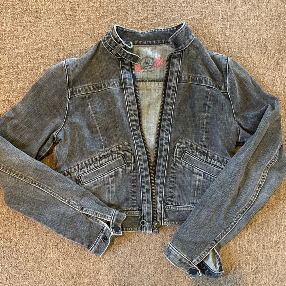 Gap Moto denim jacket